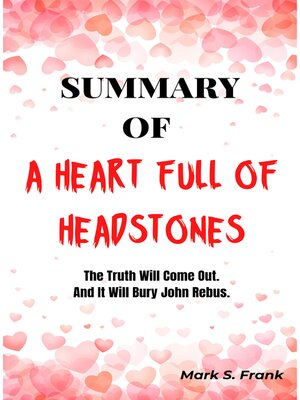 cover image of SUMMARY OF a HEART FULL OF HEADSTONES by Ian Rankin